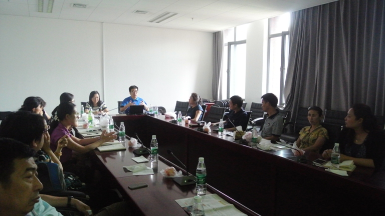 best365手机版官方网站院举行英语双学位双专业和大学英语教学教务联系会议2