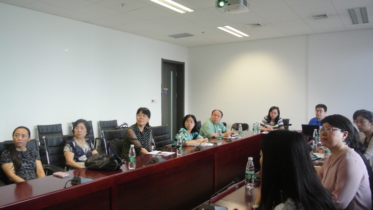 best365手机版官方网站院举行英语双学位双专业和大学英语教学教务联系会议1